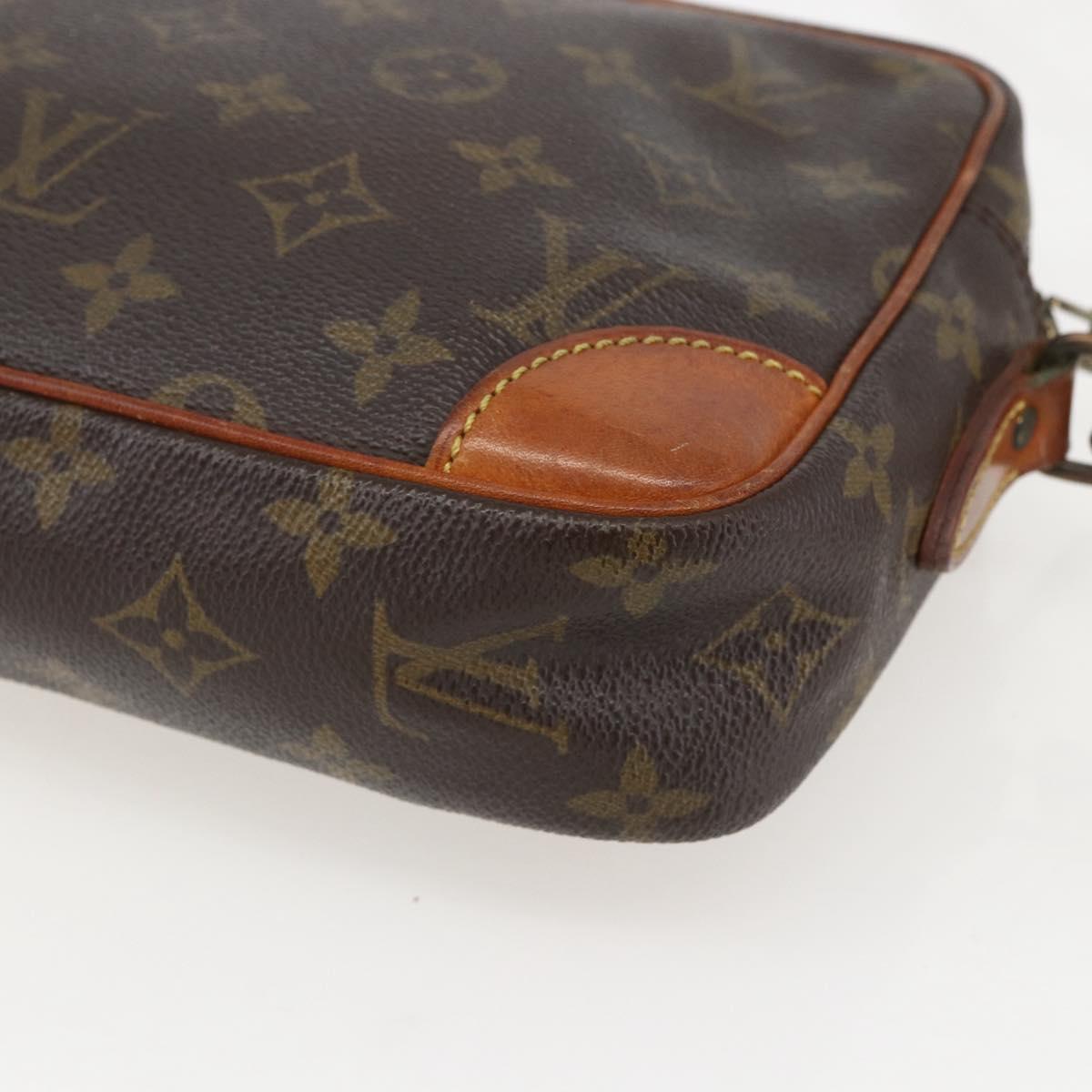 LOUIS VUITTON Monogram Trocadero 23 Shoulder Bag M51276 LV Auth 160027