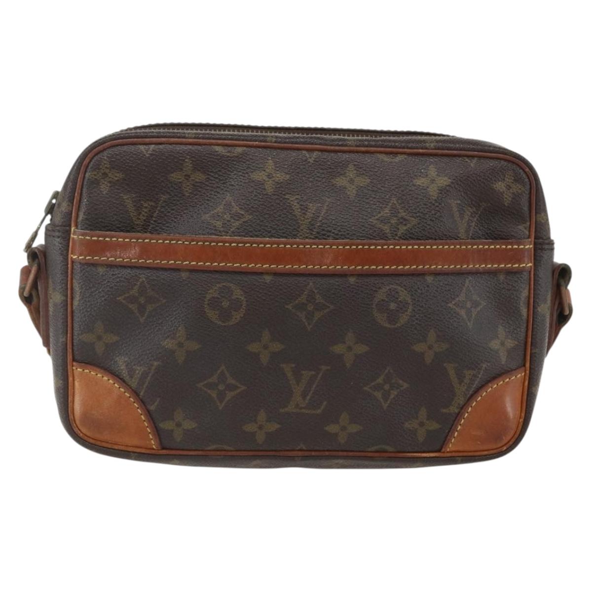 LOUIS VUITTON Monogram Trocadero 23 Shoulder Bag M51276 LV Auth 160027