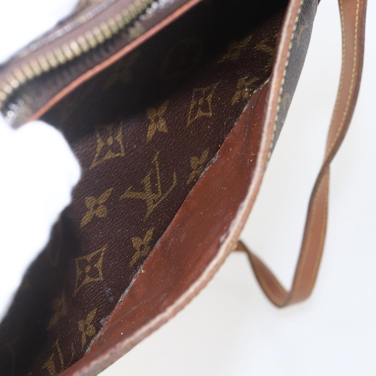 LOUIS VUITTON Monogram Trocadero 23 Shoulder Bag M51276 LV Auth 160027