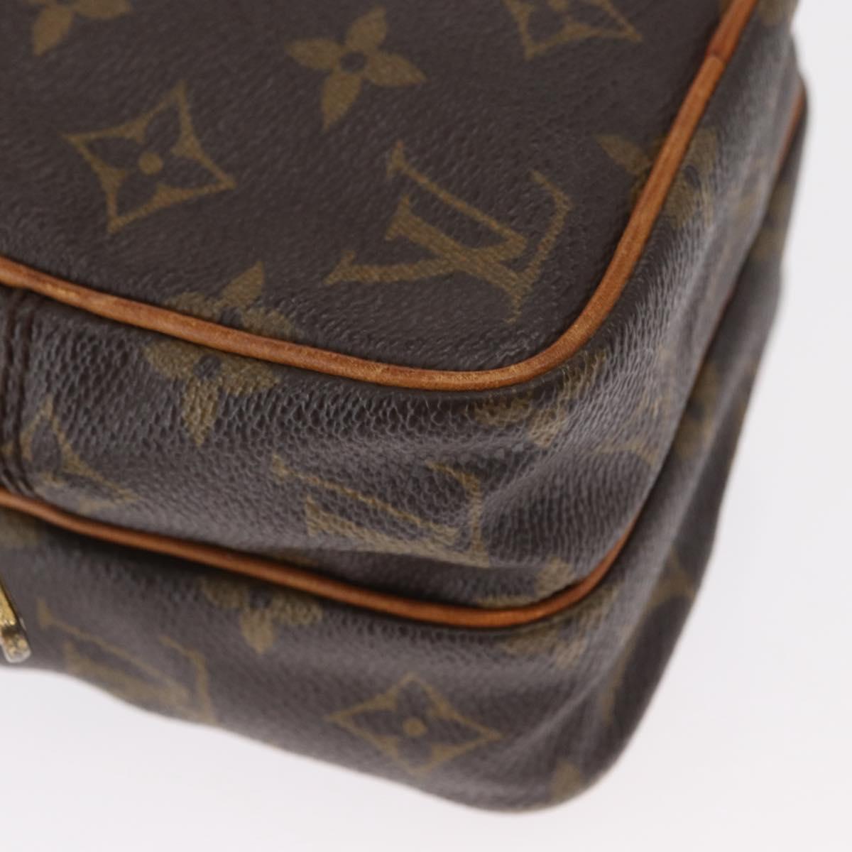 LOUIS VUITTON Monogram Mini Amazon Shoulder Bag M45238 LV Auth 160050