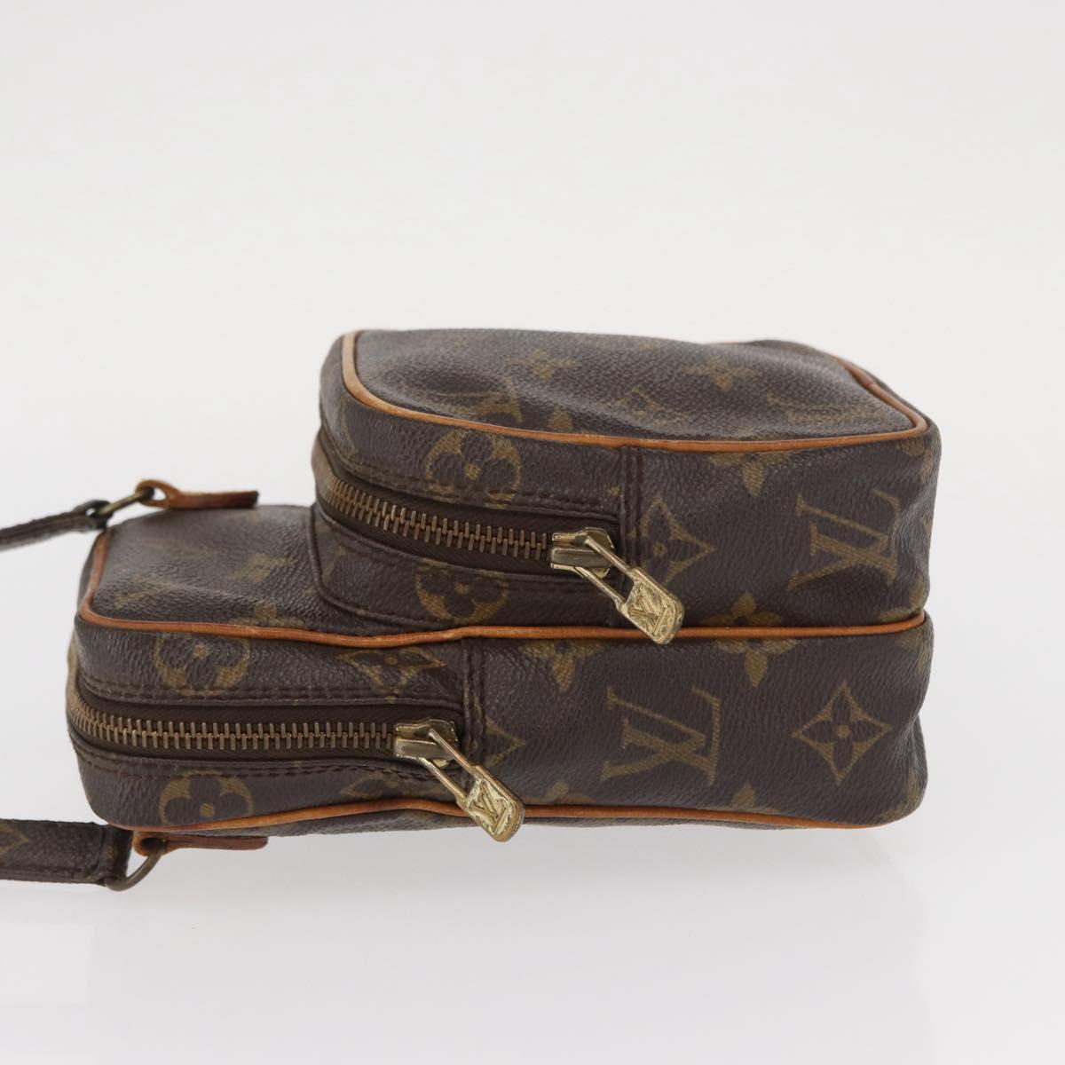 LOUIS VUITTON Monogram Mini Amazon Shoulder Bag M45238 LV Auth 160050