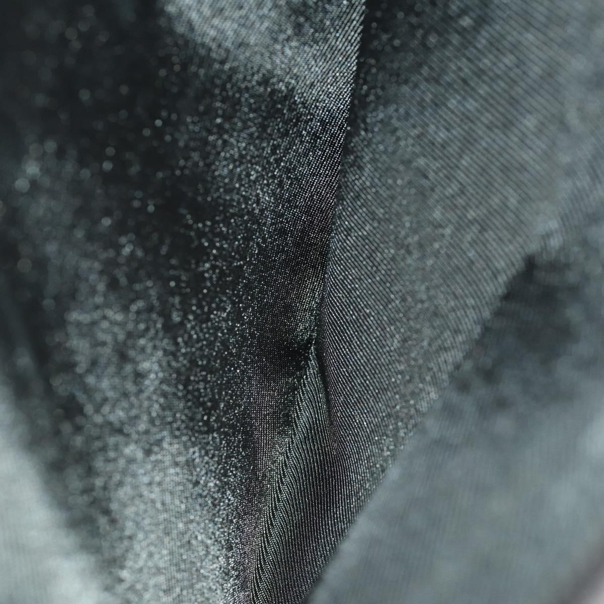 GUCCI GG Supreme Suitcase PVC Beige Silver 101678 Auth 160065