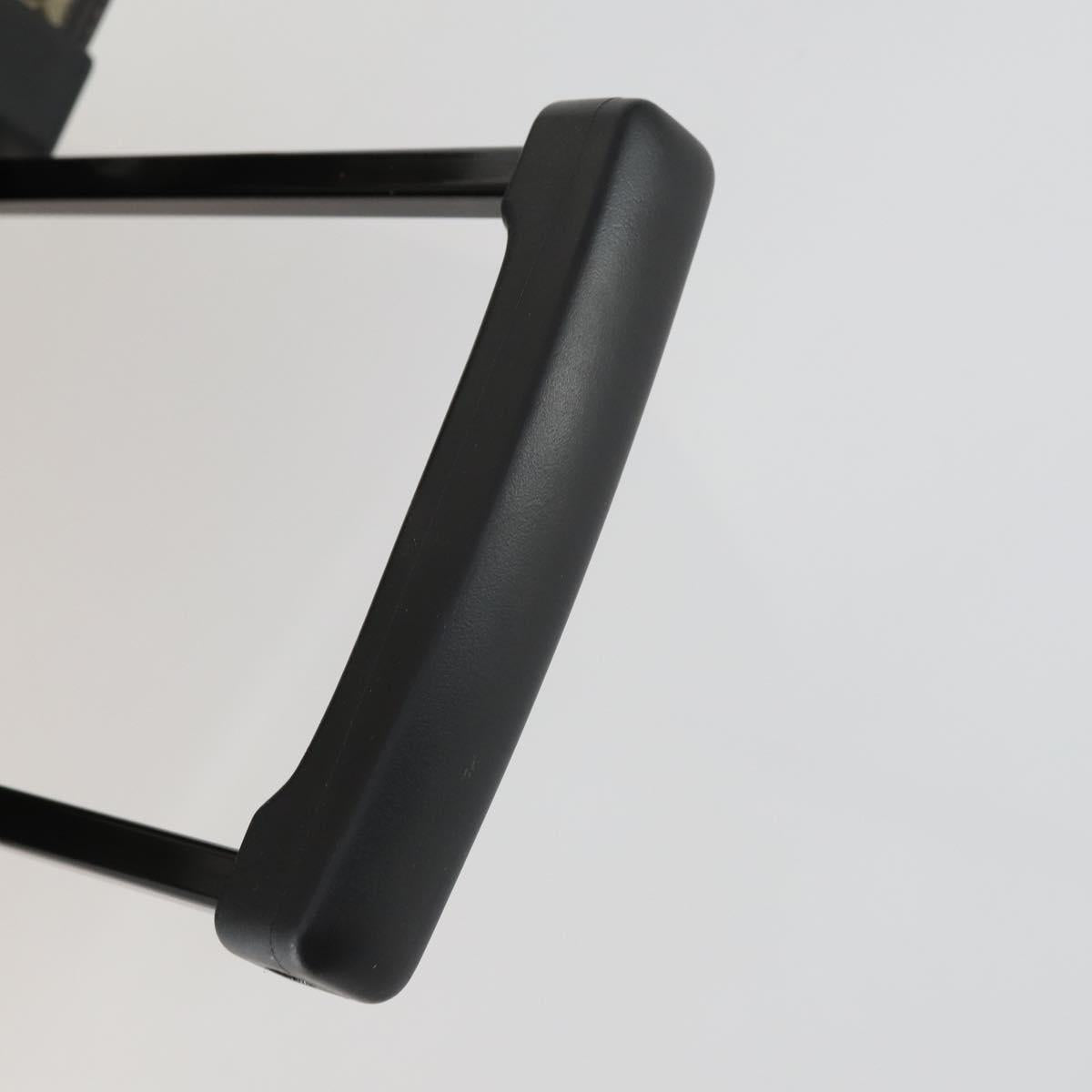 GUCCI GG Supreme Suitcase PVC Beige Silver 101678 Auth 160065