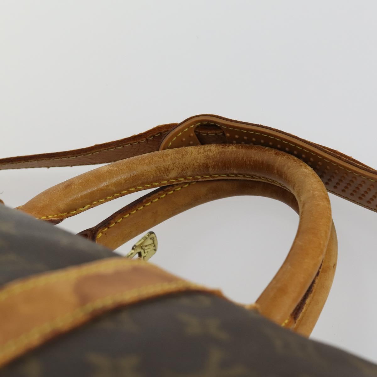 LOUIS VUITTON Monogram Keepall Bandouliere 50 Boston Bag M41416 LV Auth 160070