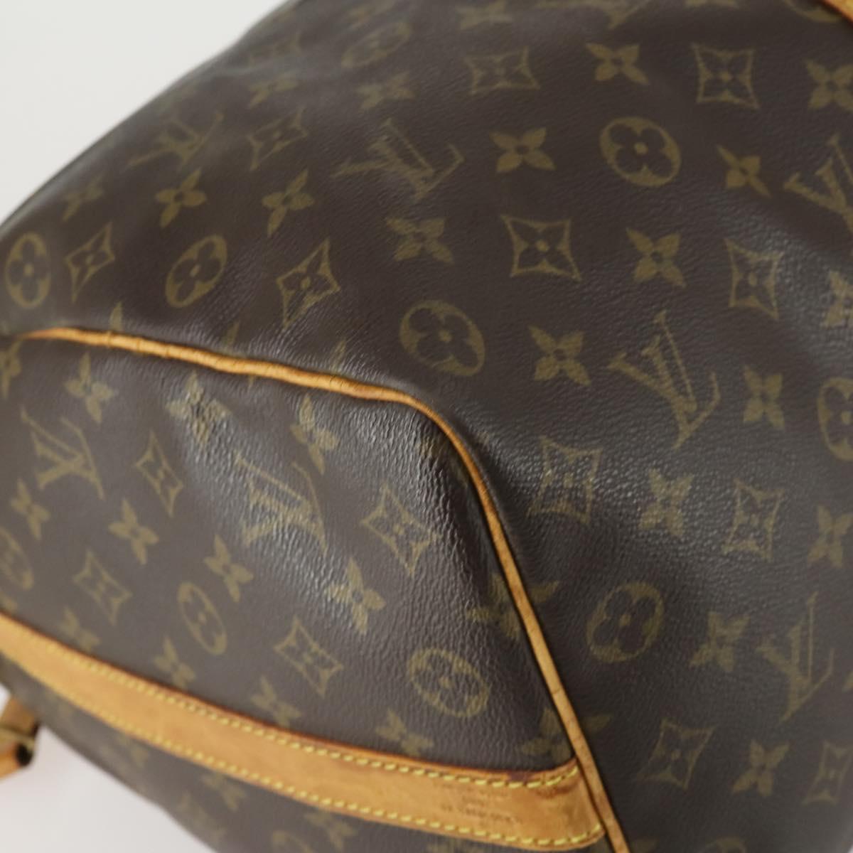 LOUIS VUITTON Monogram Keepall Bandouliere 50 Boston Bag M41416 LV Auth 160070