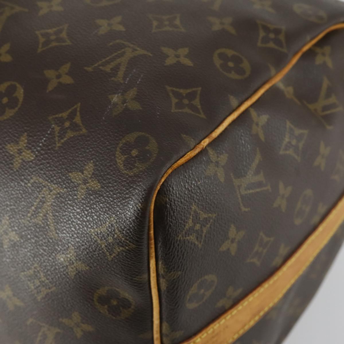 LOUIS VUITTON Monogram Keepall Bandouliere 50 Boston Bag M41416 LV Auth 160070