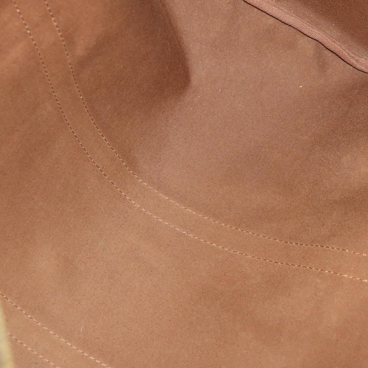 LOUIS VUITTON Monogram Keepall Bandouliere 50 Boston Bag M41416 LV Auth 160070