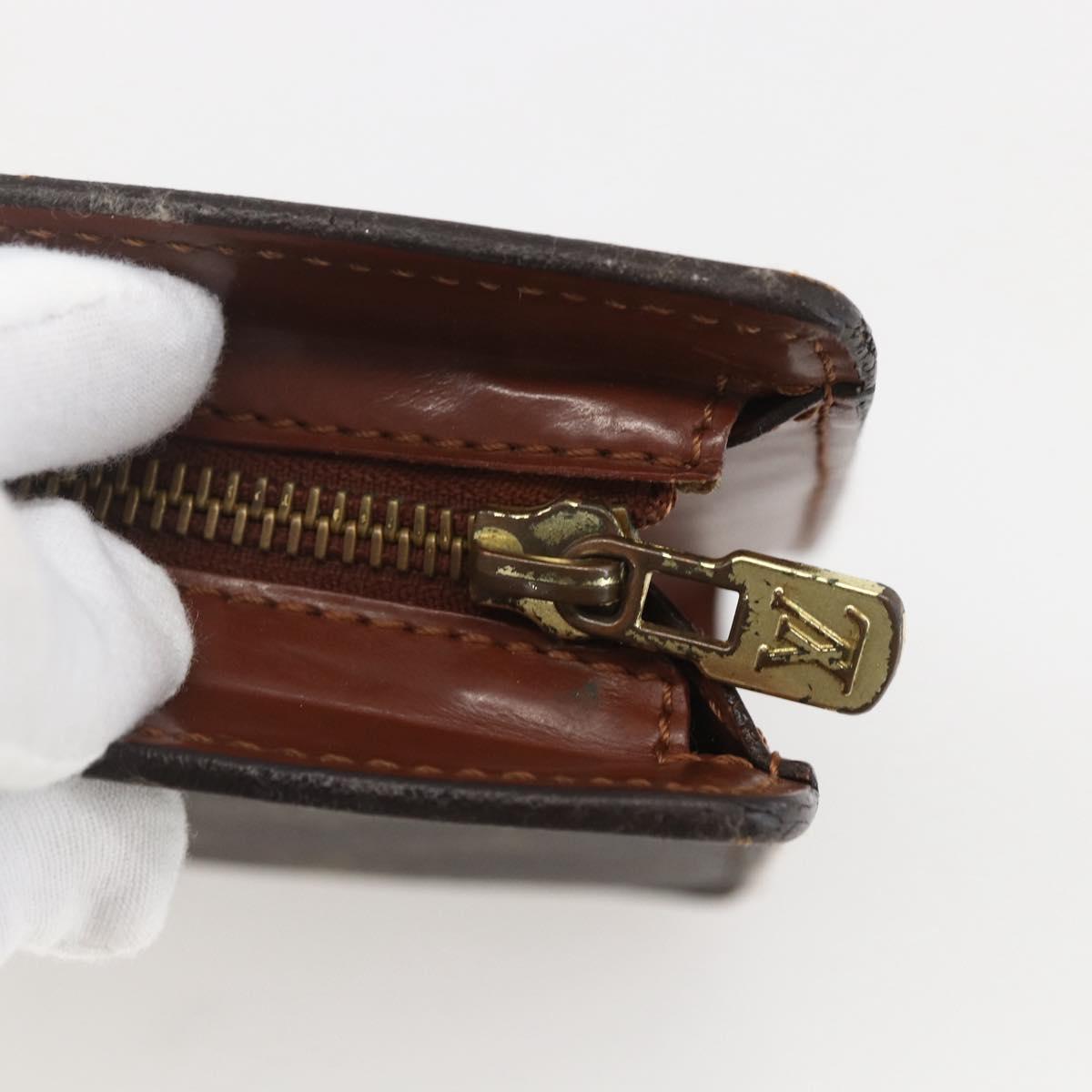 LOUIS VUITTON Monogram Pochette Homme Clutch Bag M51795 LV Auth 160077