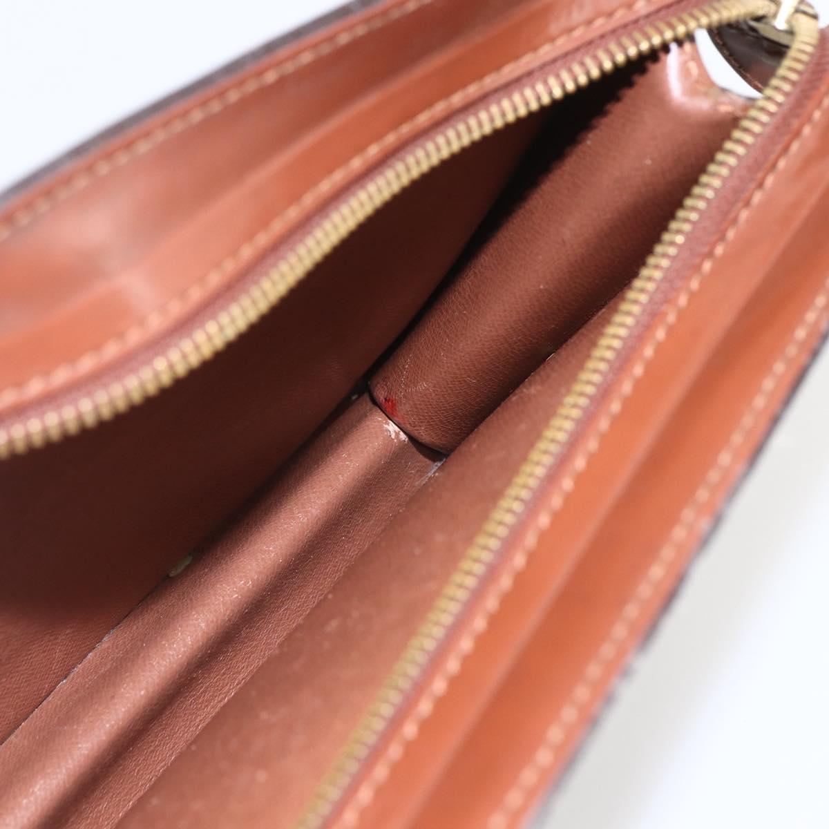 LOUIS VUITTON Monogram Pochette Homme Clutch Bag M51795 LV Auth 160077