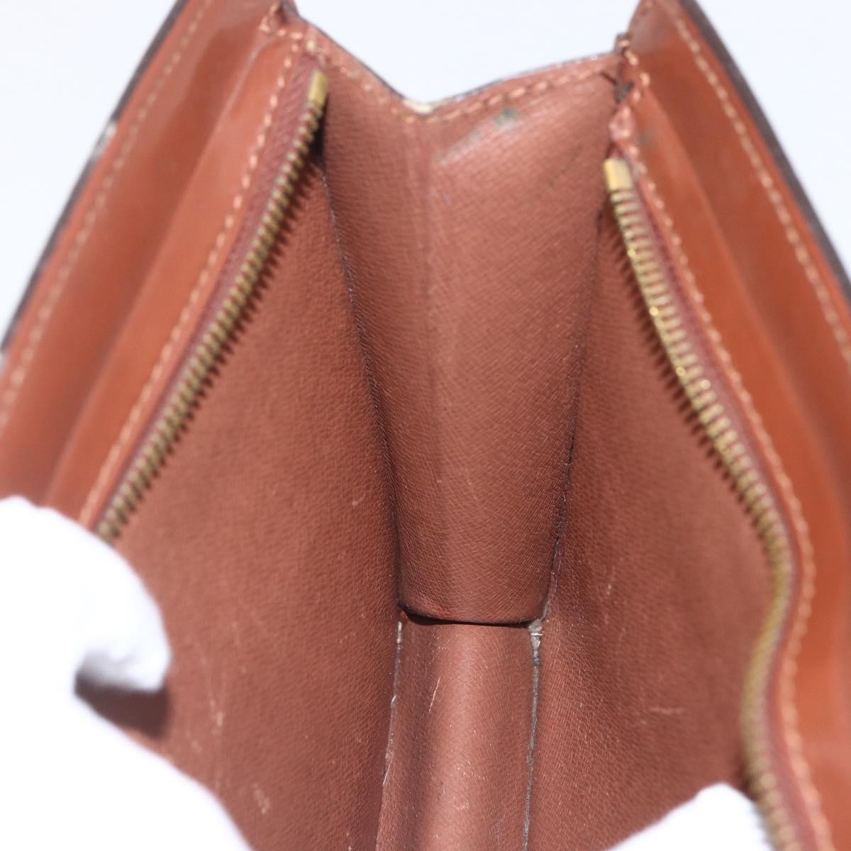 LOUIS VUITTON Monogram Pochette Homme Clutch Bag M51795 LV Auth 160077