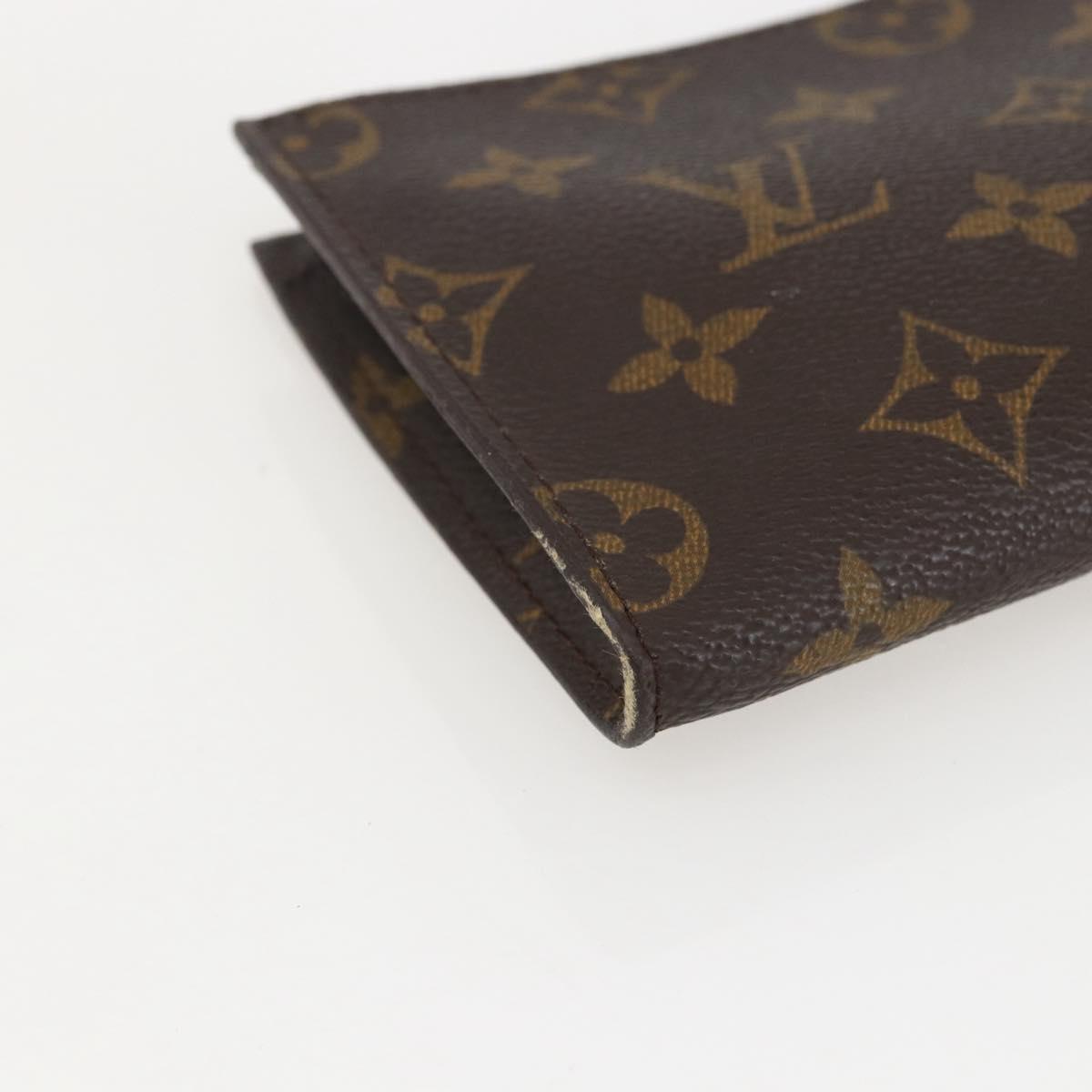 LOUIS VUITTON Monogram Bucket PM Accessory Pouch LV Auth 160083