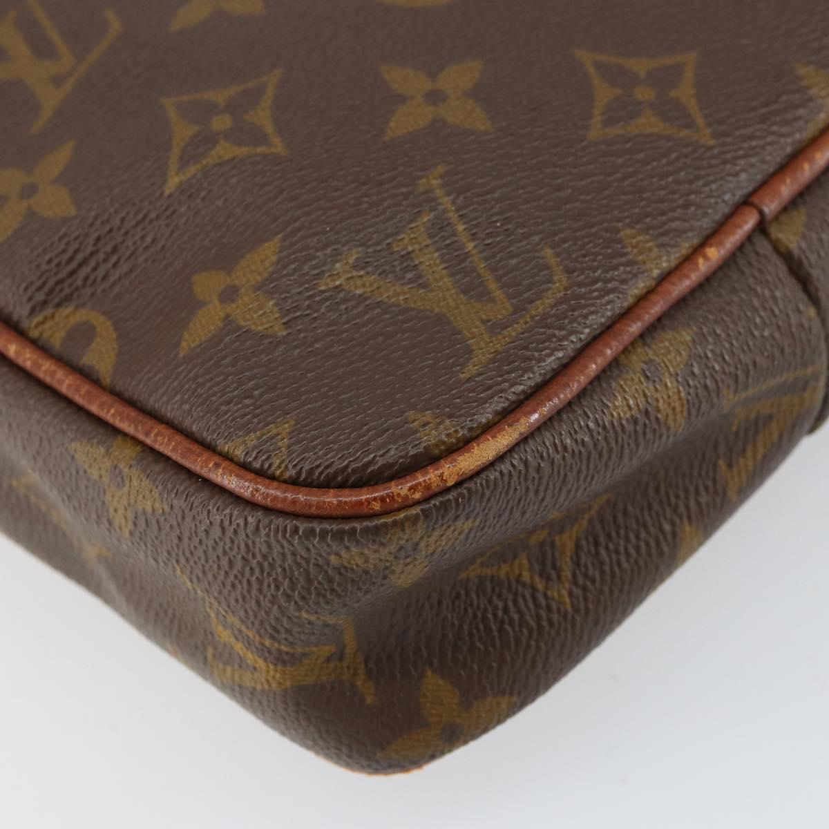 LOUIS VUITTON Monogram Mini Danube Shoulder Bag M45268 LV Auth 160085