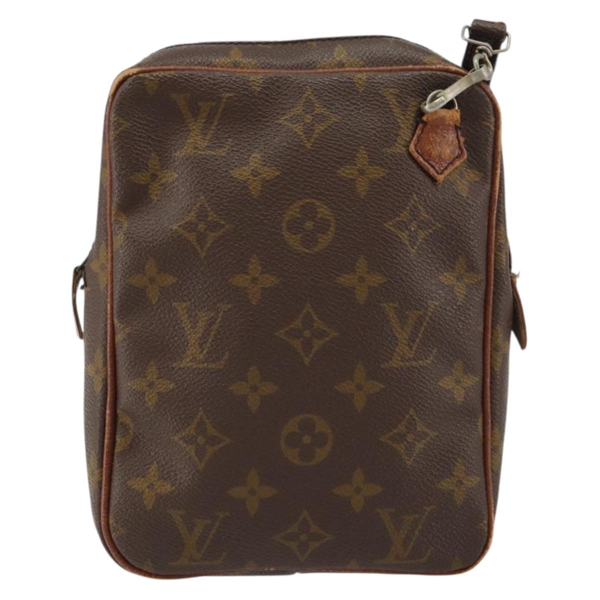 LOUIS VUITTON Monogram Mini Danube Shoulder Bag M45268 LV Auth 160085