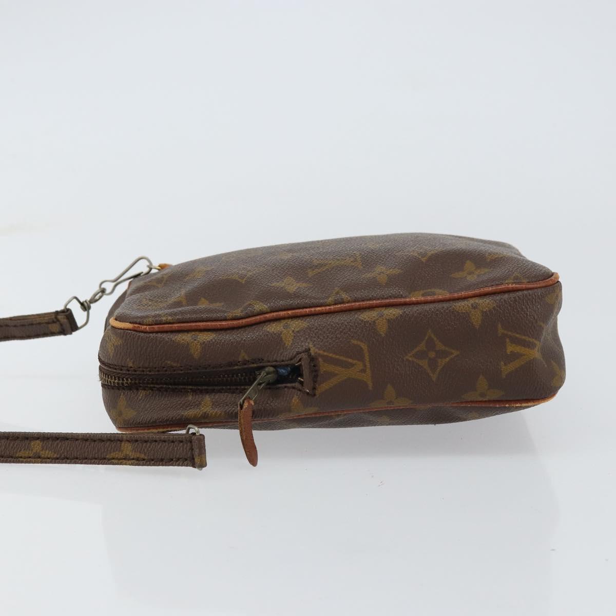 LOUIS VUITTON Monogram Mini Danube Shoulder Bag M45268 LV Auth 160085