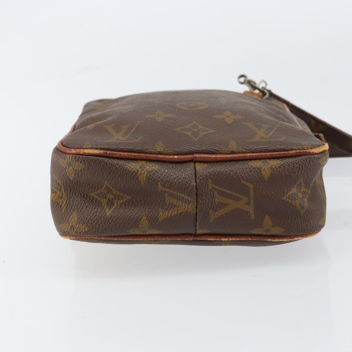 LOUIS VUITTON Monogram Mini Danube Shoulder Bag M45268 LV Auth 160085