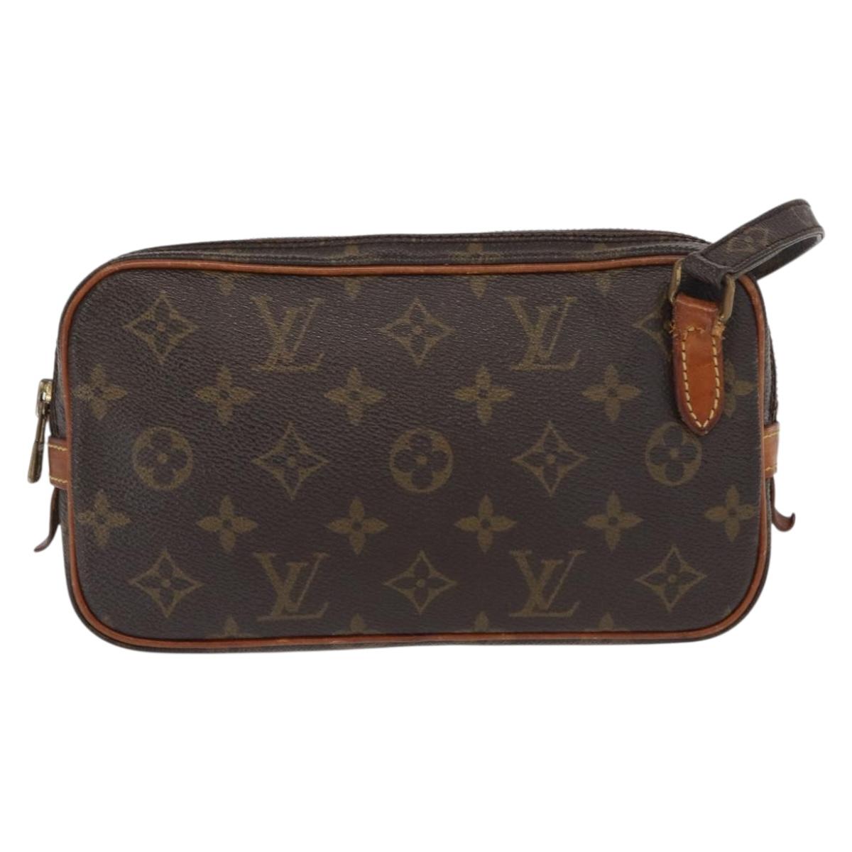 LOUIS VUITTON Monogram Marly Bandouliere Shoulder Bag M51828 LV Auth 160106
