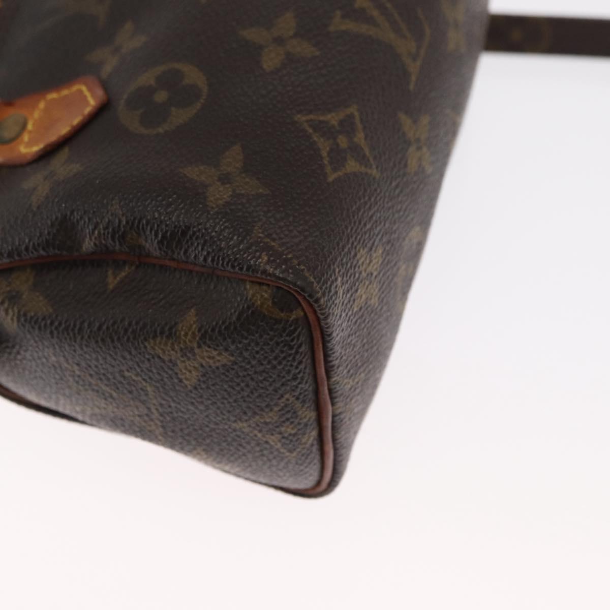 LOUIS VUITTON Monogram Mini Speedy Hand Bag M41534 LV Auth 160115
