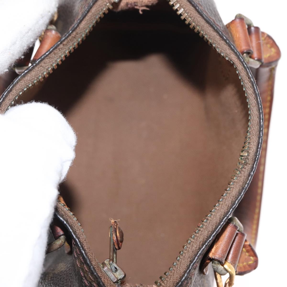 LOUIS VUITTON Monogram Mini Speedy Hand Bag M41534 LV Auth 160115