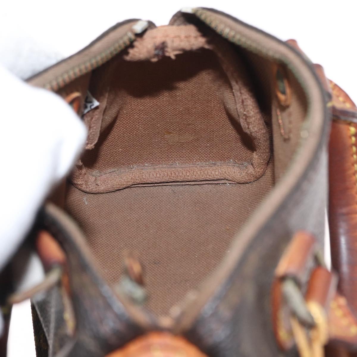 LOUIS VUITTON Monogram Mini Speedy Hand Bag M41534 LV Auth 160115