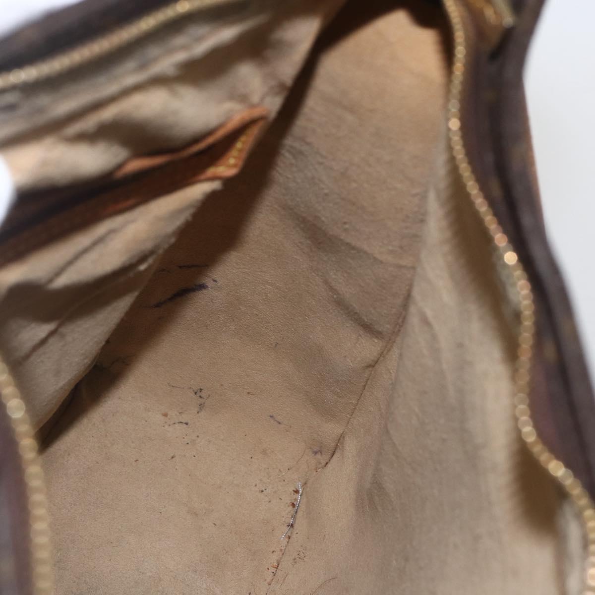 LOUIS VUITTON Monogram Looping GM Shoulder Bag M51145 LV Auth 160117