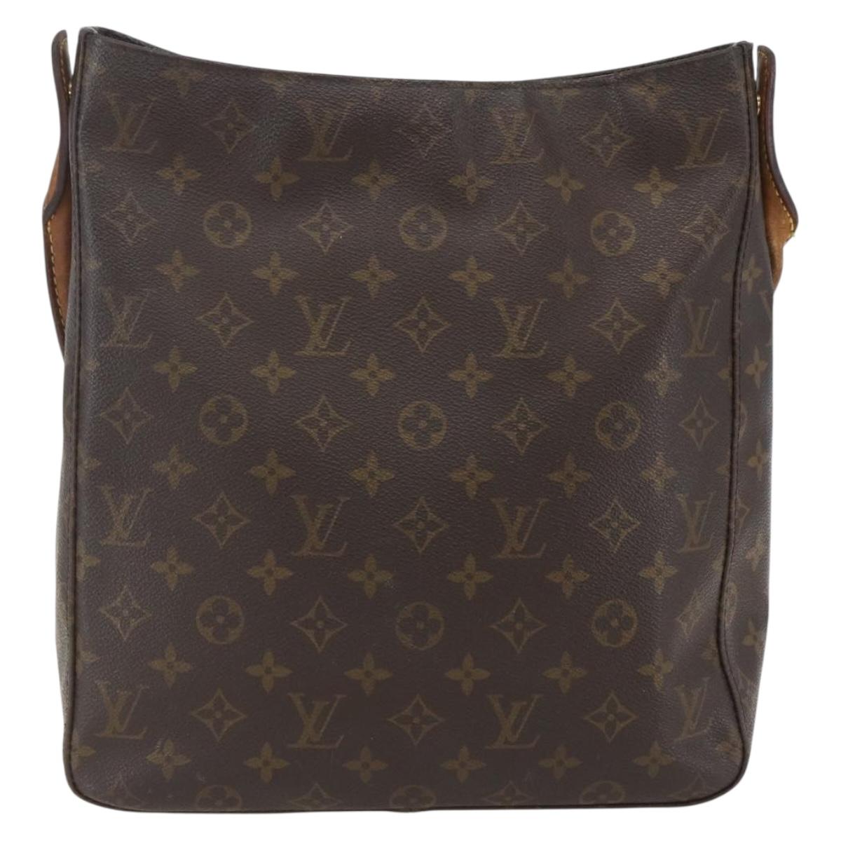 LOUIS VUITTON Monogram Looping GM Shoulder Bag M51145 LV Auth 160117