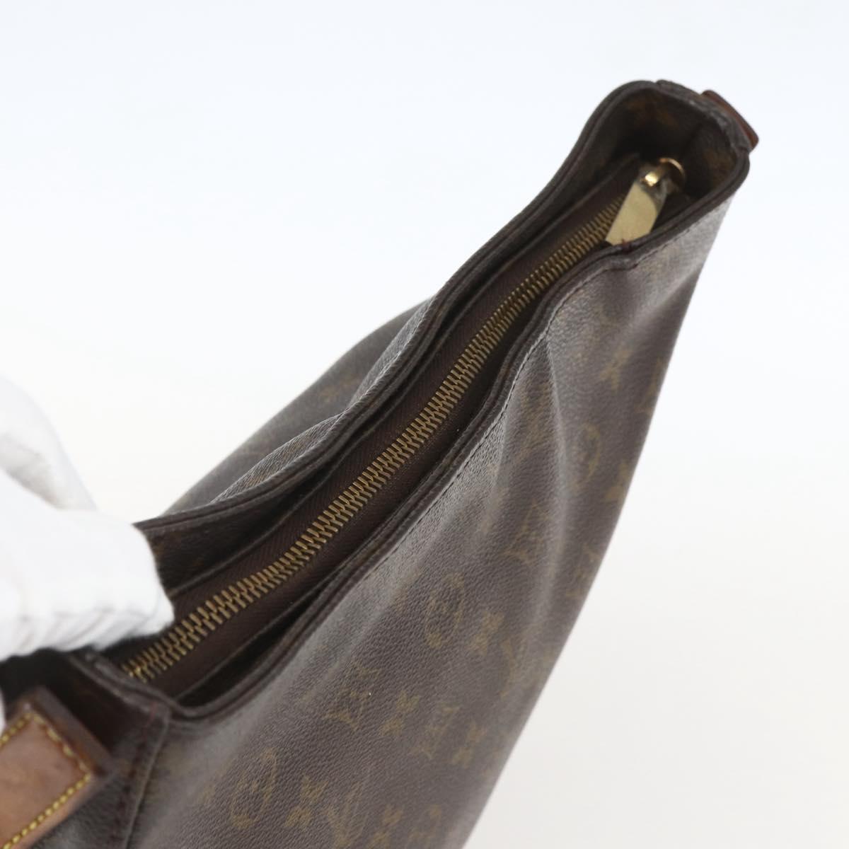 LOUIS VUITTON Monogram Looping GM Shoulder Bag M51145 LV Auth 160117