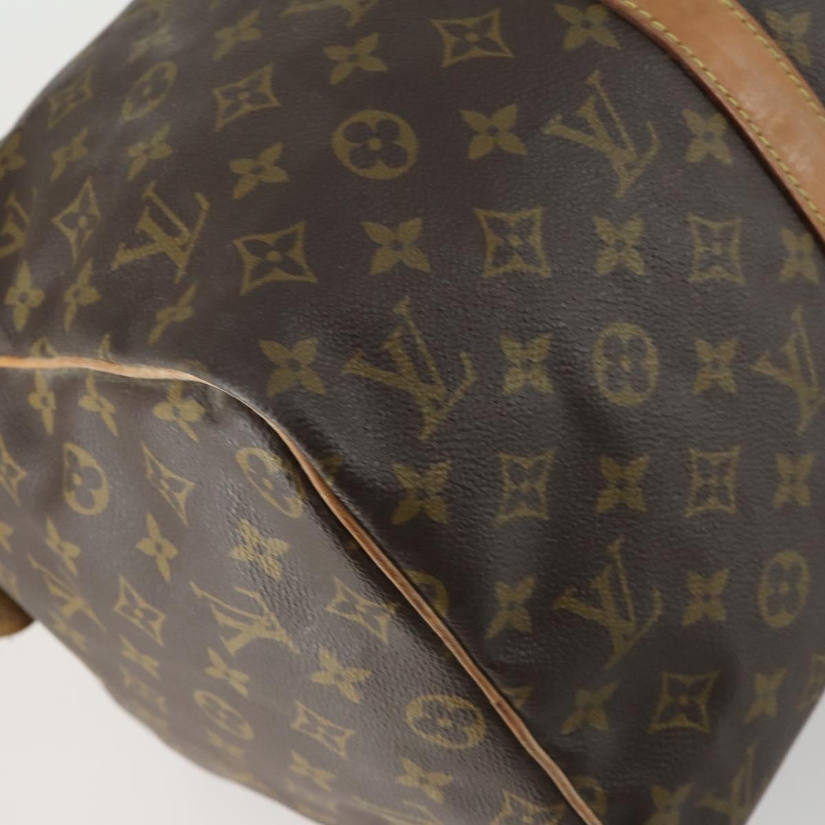 LOUIS VUITTON Monogram Sac Souple 45 Boston Bag M41624 LV Auth 160129