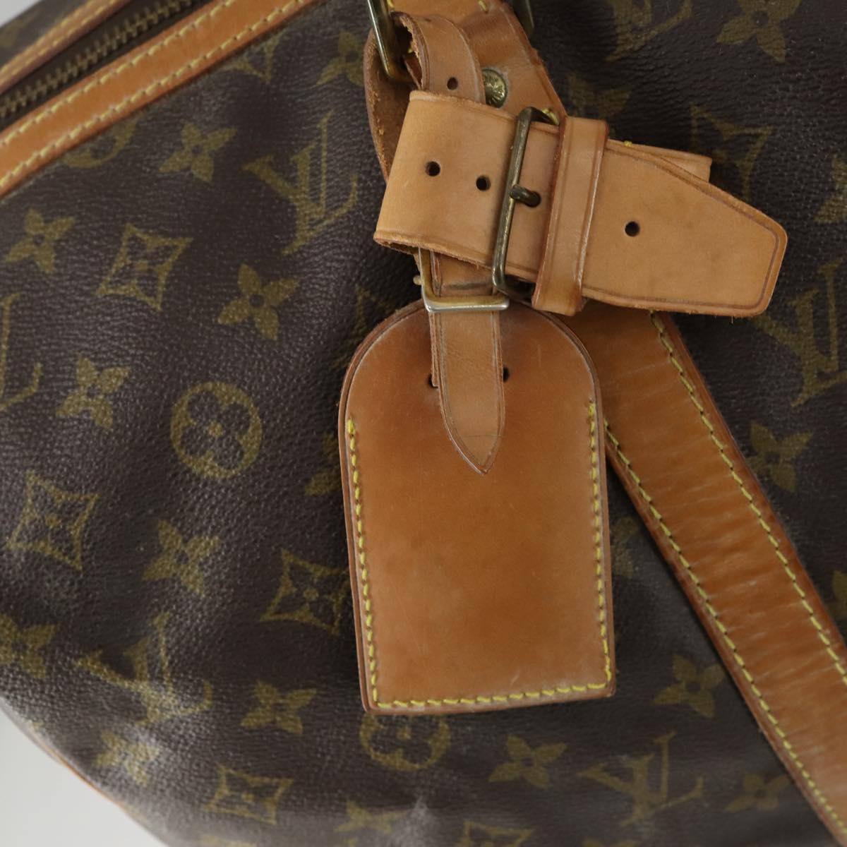 LOUIS VUITTON Monogram Sac Souple 45 Boston Bag M41624 LV Auth 160129