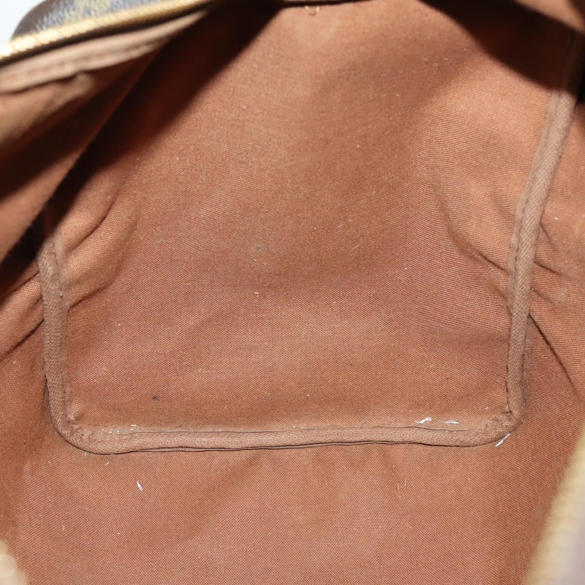 LOUIS VUITTON Monogram Sac Souple 45 Boston Bag M41624 LV Auth 160129