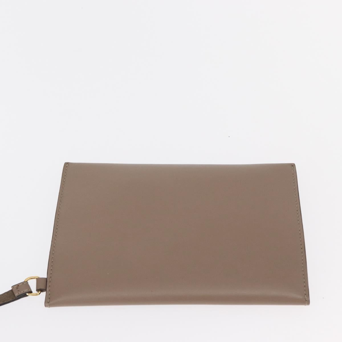 Stella MacCartney Hand Bag polyester Beige Auth 160134