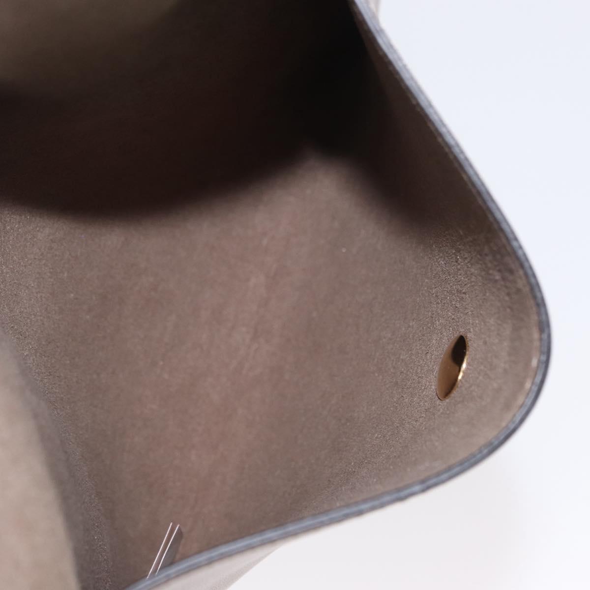 Stella MacCartney Hand Bag polyester Beige Auth 160134