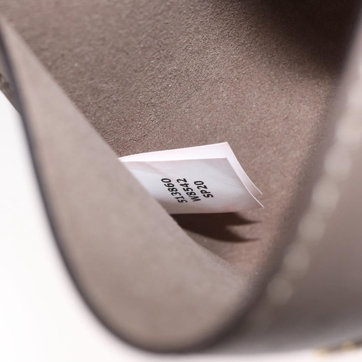 Stella MacCartney Hand Bag polyester Beige Auth 160134