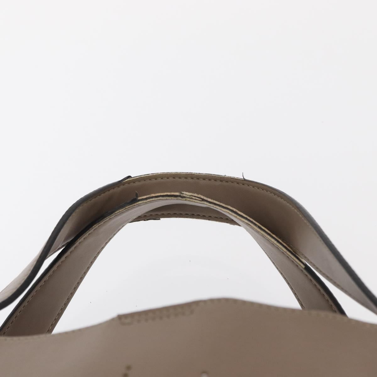 Stella MacCartney Hand Bag polyester Beige Auth 160134