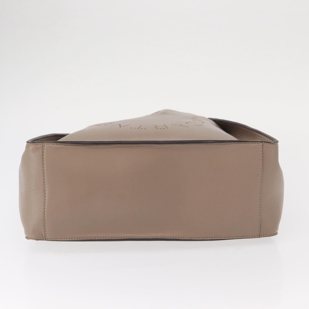 Stella MacCartney Hand Bag polyester Beige Auth 160134