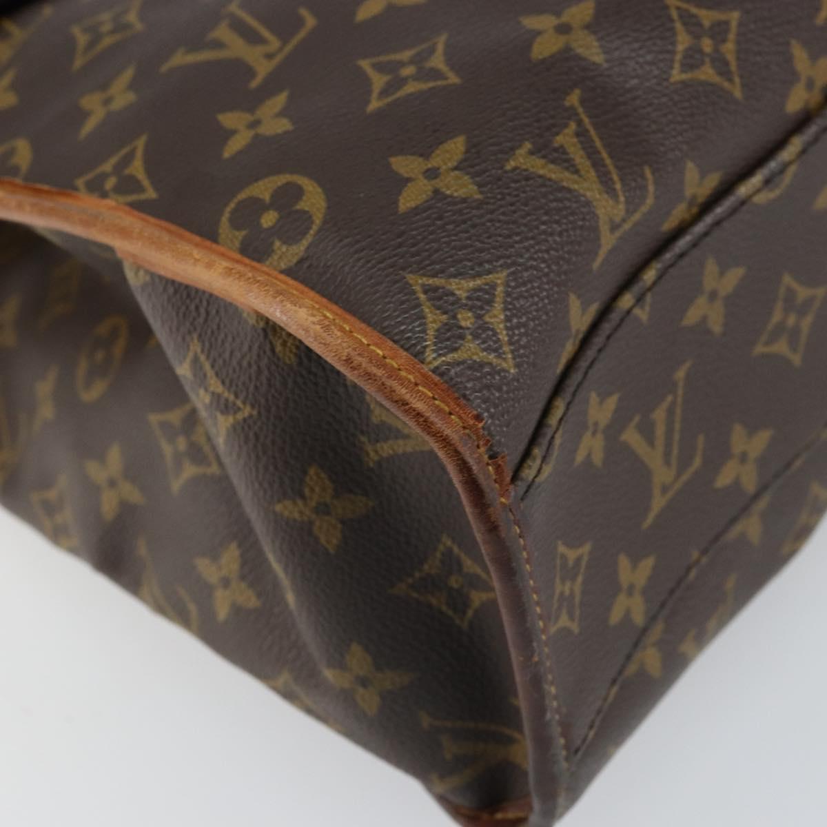LOUIS VUITTON Monogram Beverly Hand Bag M51121 LV Auth 160141