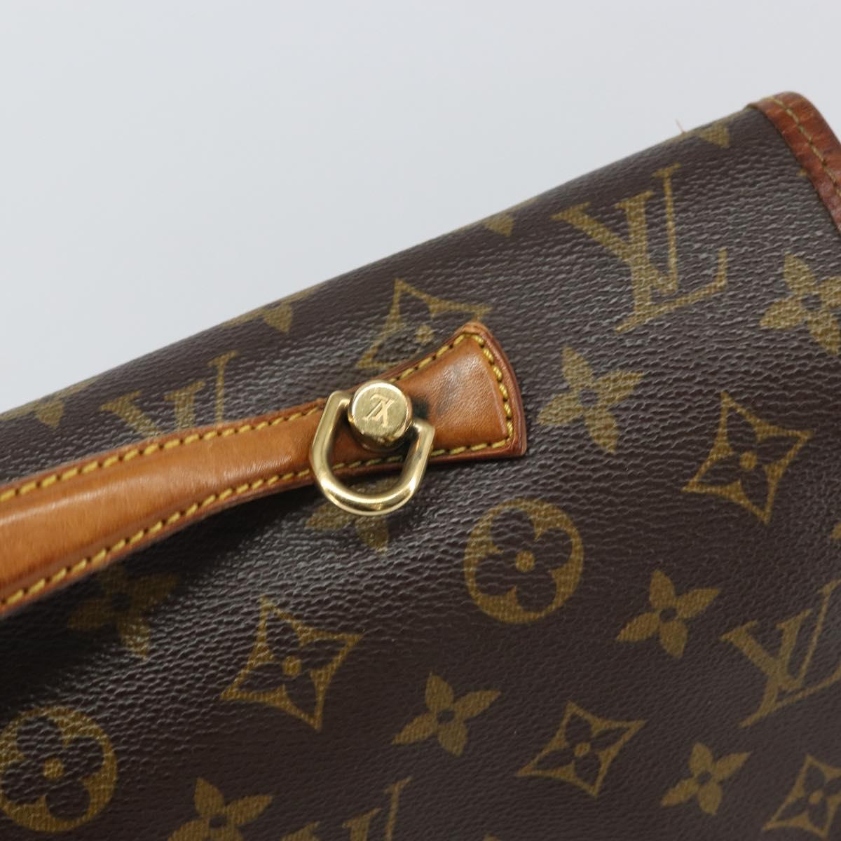 LOUIS VUITTON Monogram Beverly Hand Bag M51121 LV Auth 160141