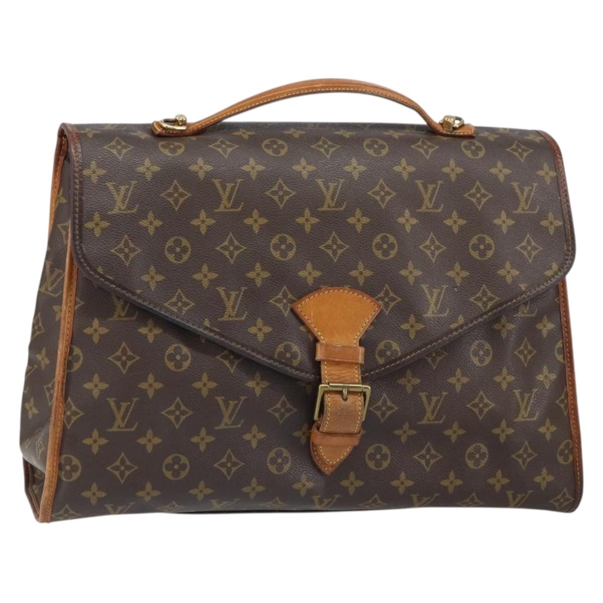 LOUIS VUITTON Monogram Beverly Hand Bag M51121 LV Auth 160141