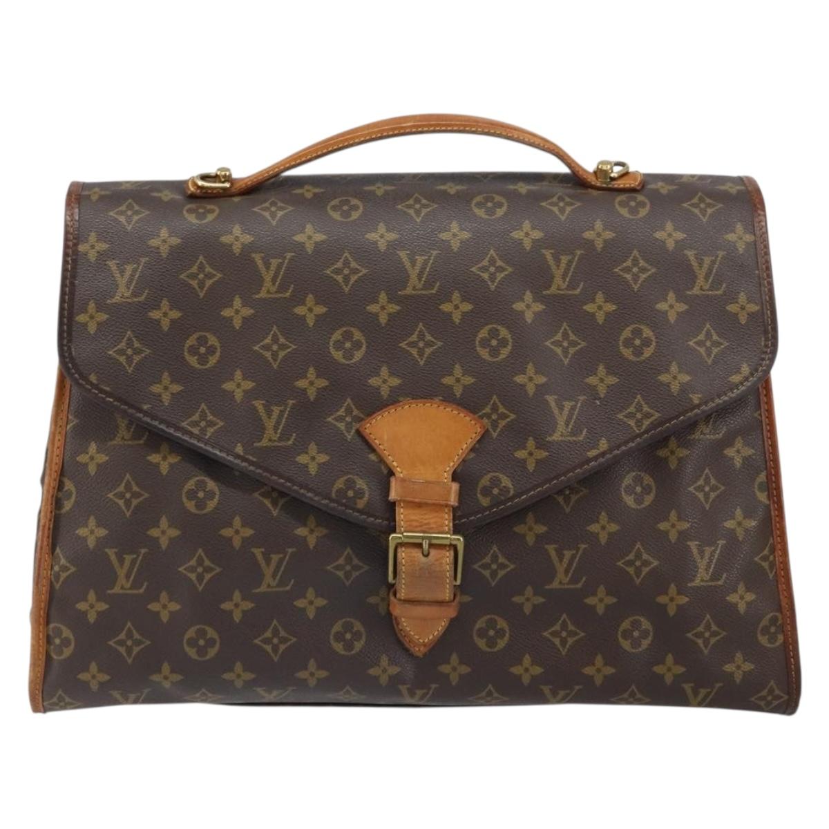 LOUIS VUITTON Monogram Beverly Hand Bag M51121 LV Auth 160141