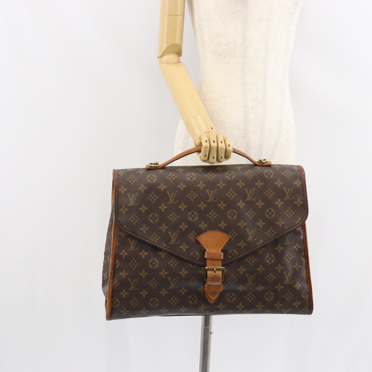 LOUIS VUITTON Monogram Beverly Hand Bag M51121 LV Auth 160141
