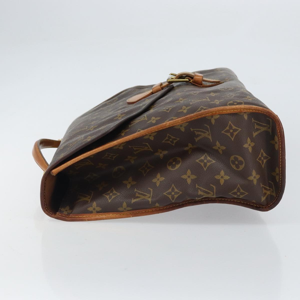 LOUIS VUITTON Monogram Beverly Hand Bag M51121 LV Auth 160141