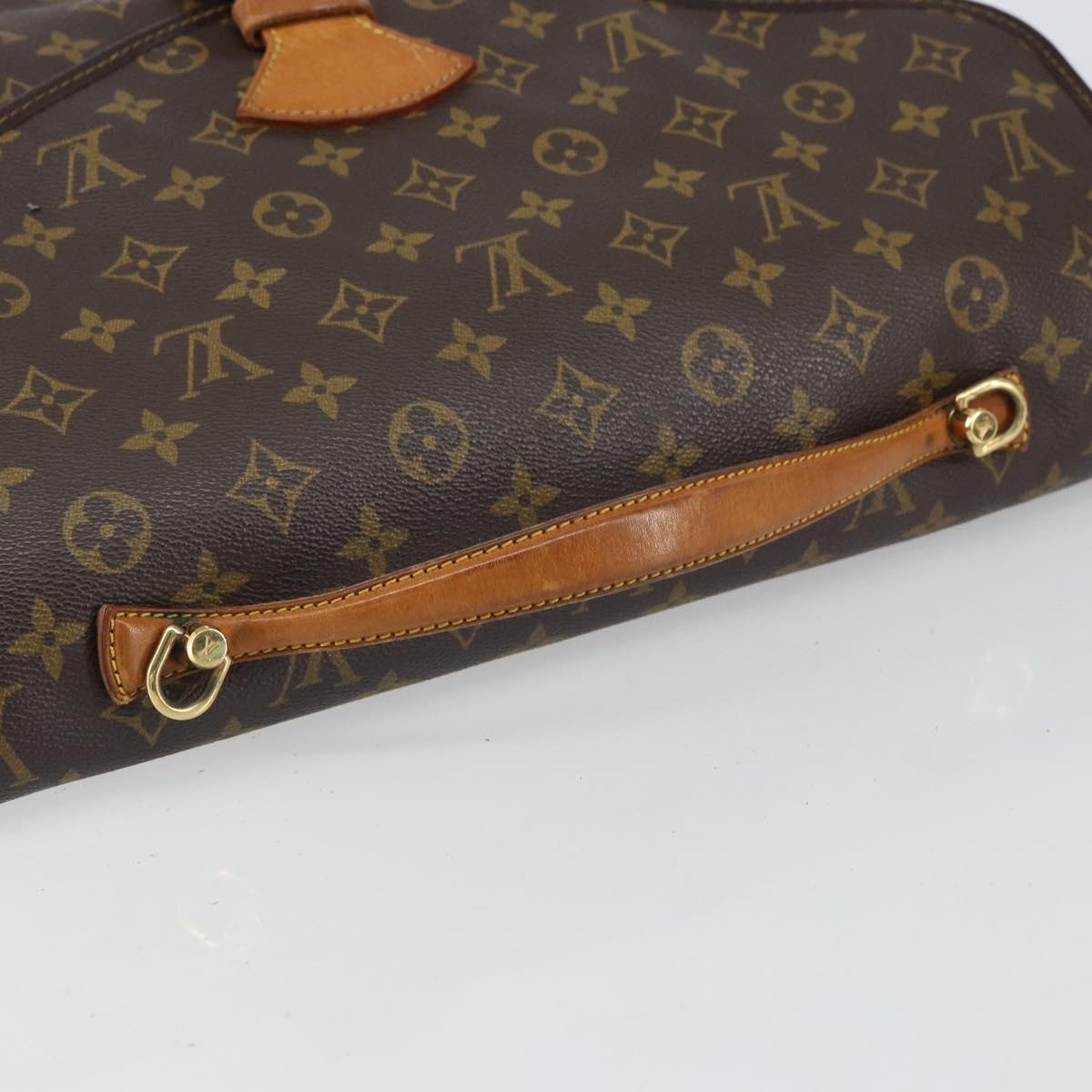 LOUIS VUITTON Monogram Beverly Hand Bag M51121 LV Auth 160141
