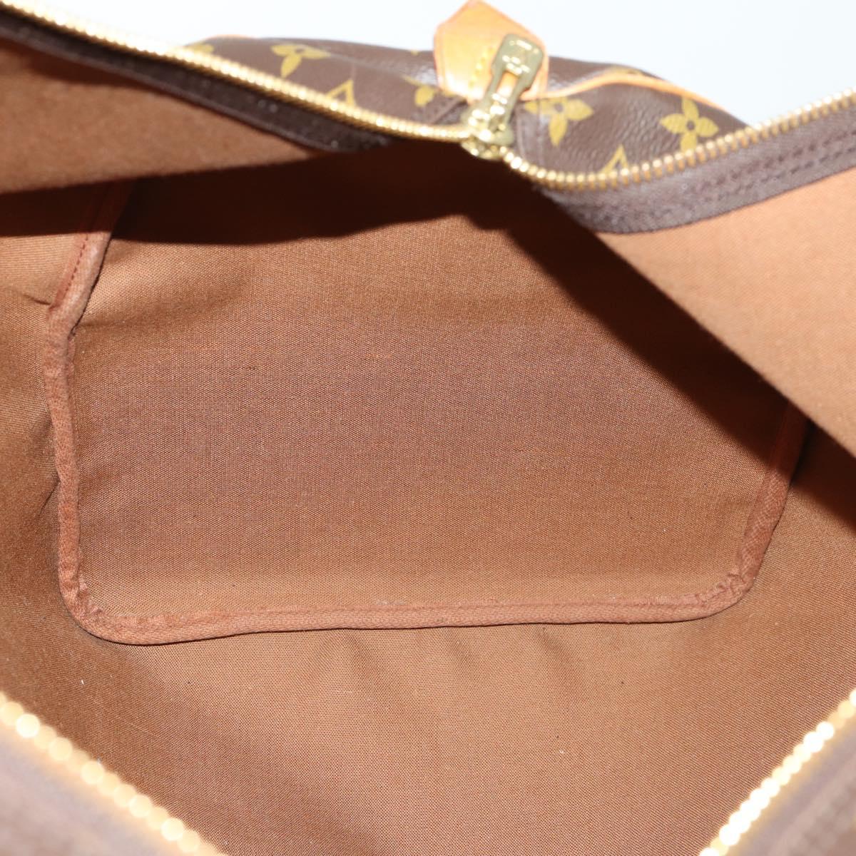 LOUIS VUITTON Monogram Keepall 60 Boston Bag M41422 LV Auth 160193