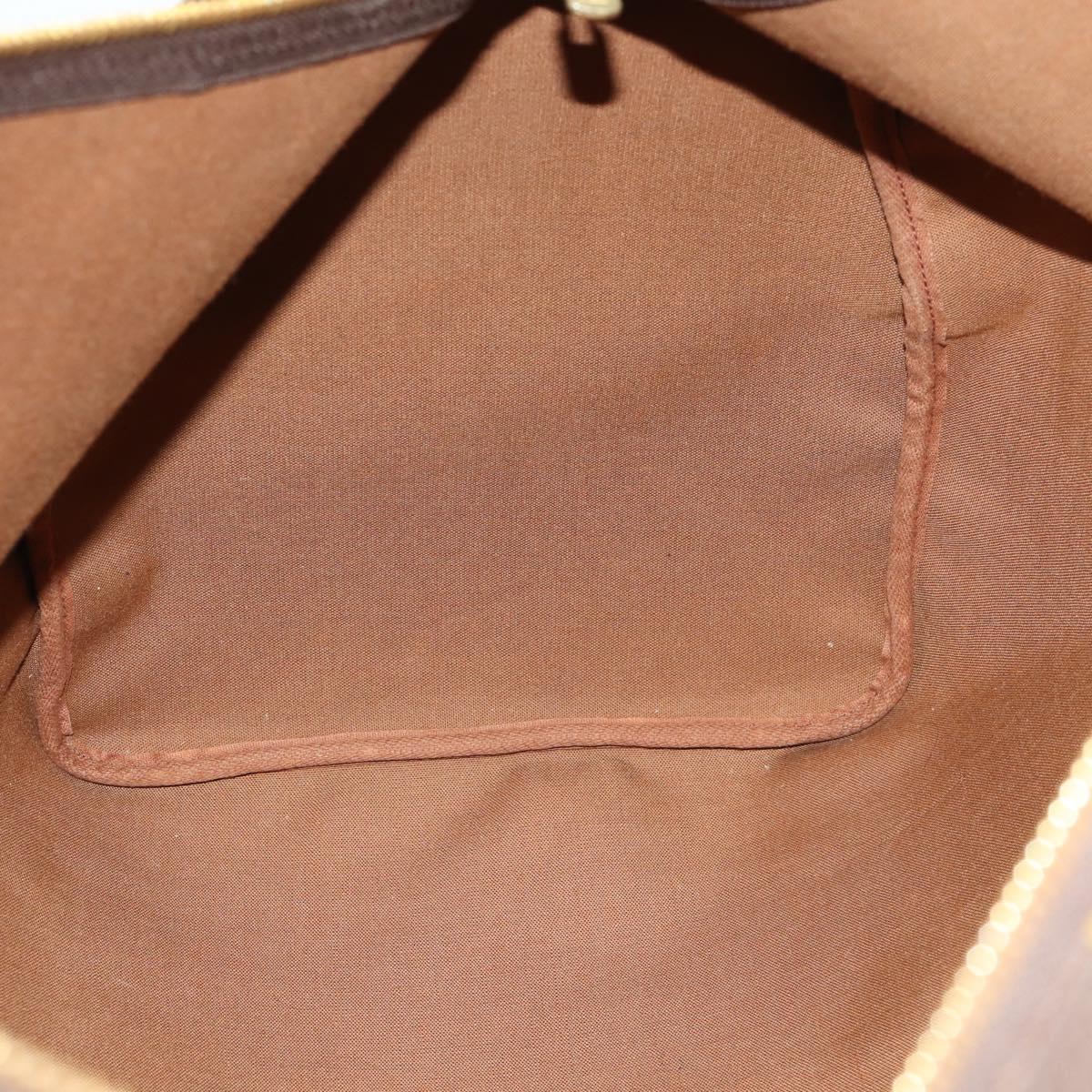 LOUIS VUITTON Monogram Keepall 60 Boston Bag M41422 LV Auth 160193