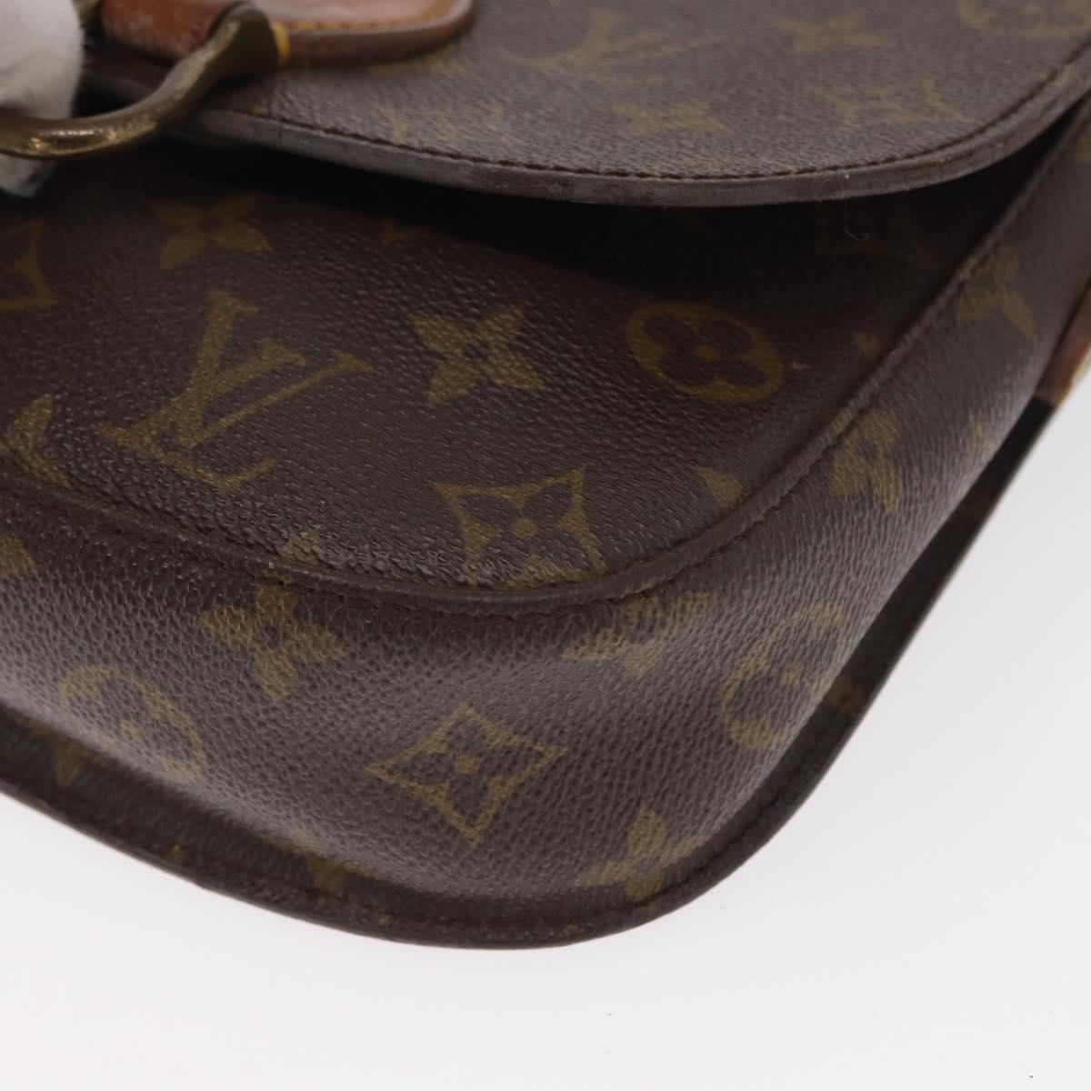 LOUIS VUITTON Monogram Saint Cloud MM Shoulder Bag M51243 LV Auth 160208