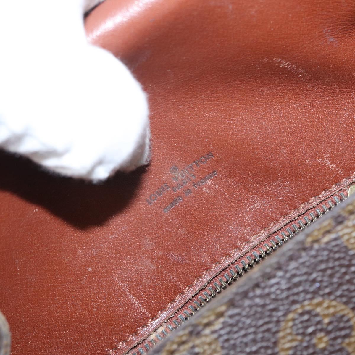 LOUIS VUITTON Monogram Saint Cloud MM Shoulder Bag M51243 LV Auth 160208