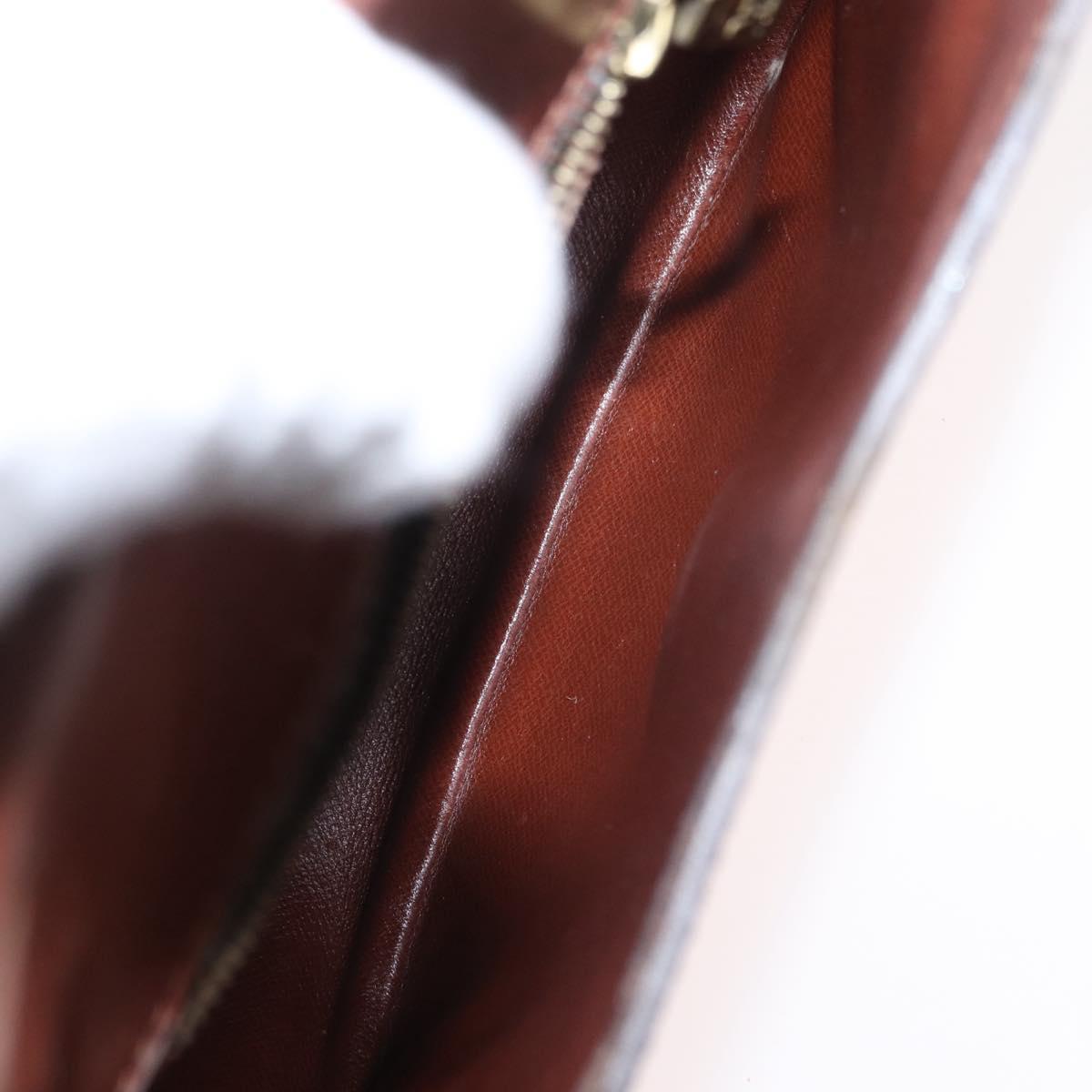 LOUIS VUITTON Monogram Saint Cloud MM Shoulder Bag M51243 LV Auth 160208