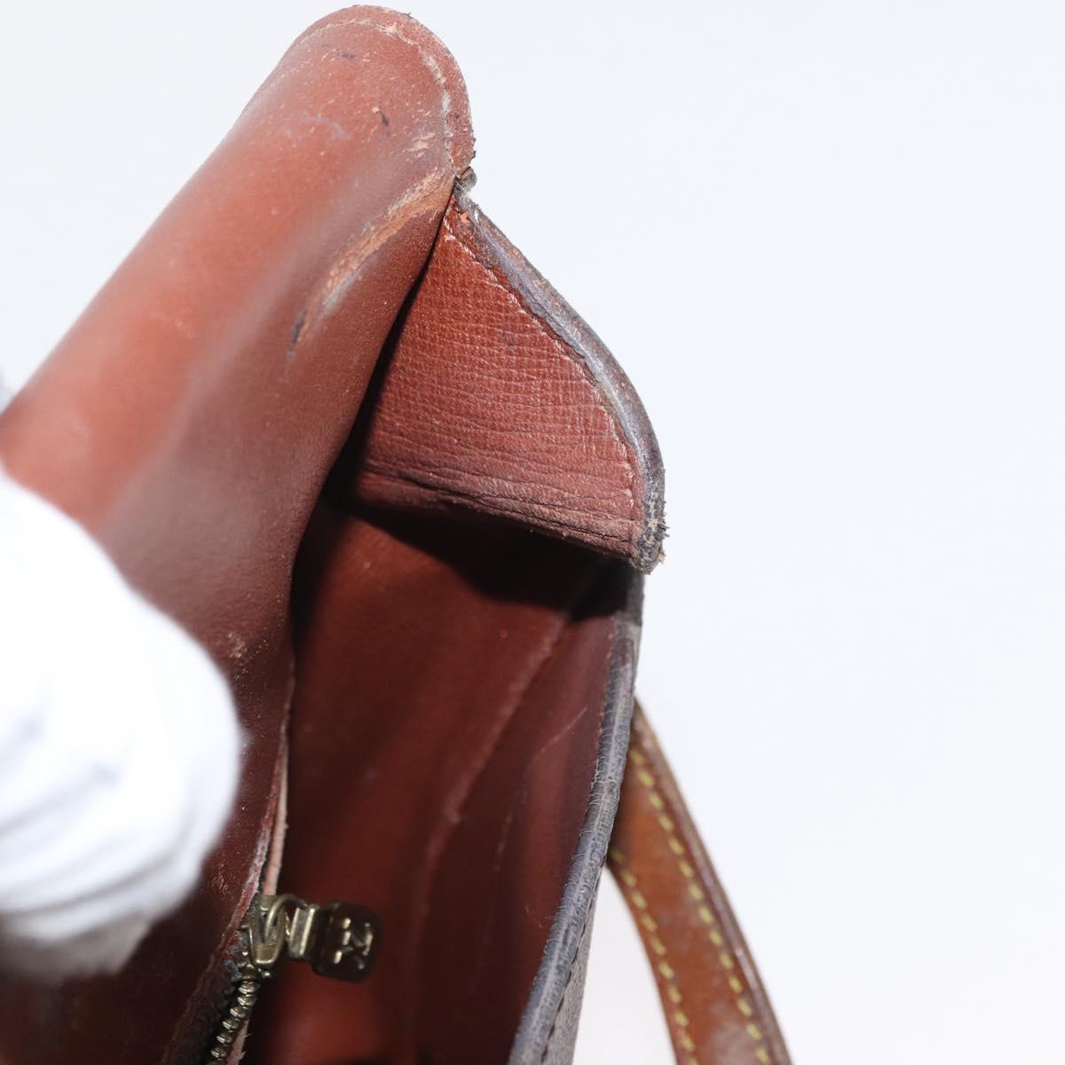 LOUIS VUITTON Monogram Saint Cloud MM Shoulder Bag M51243 LV Auth 160208