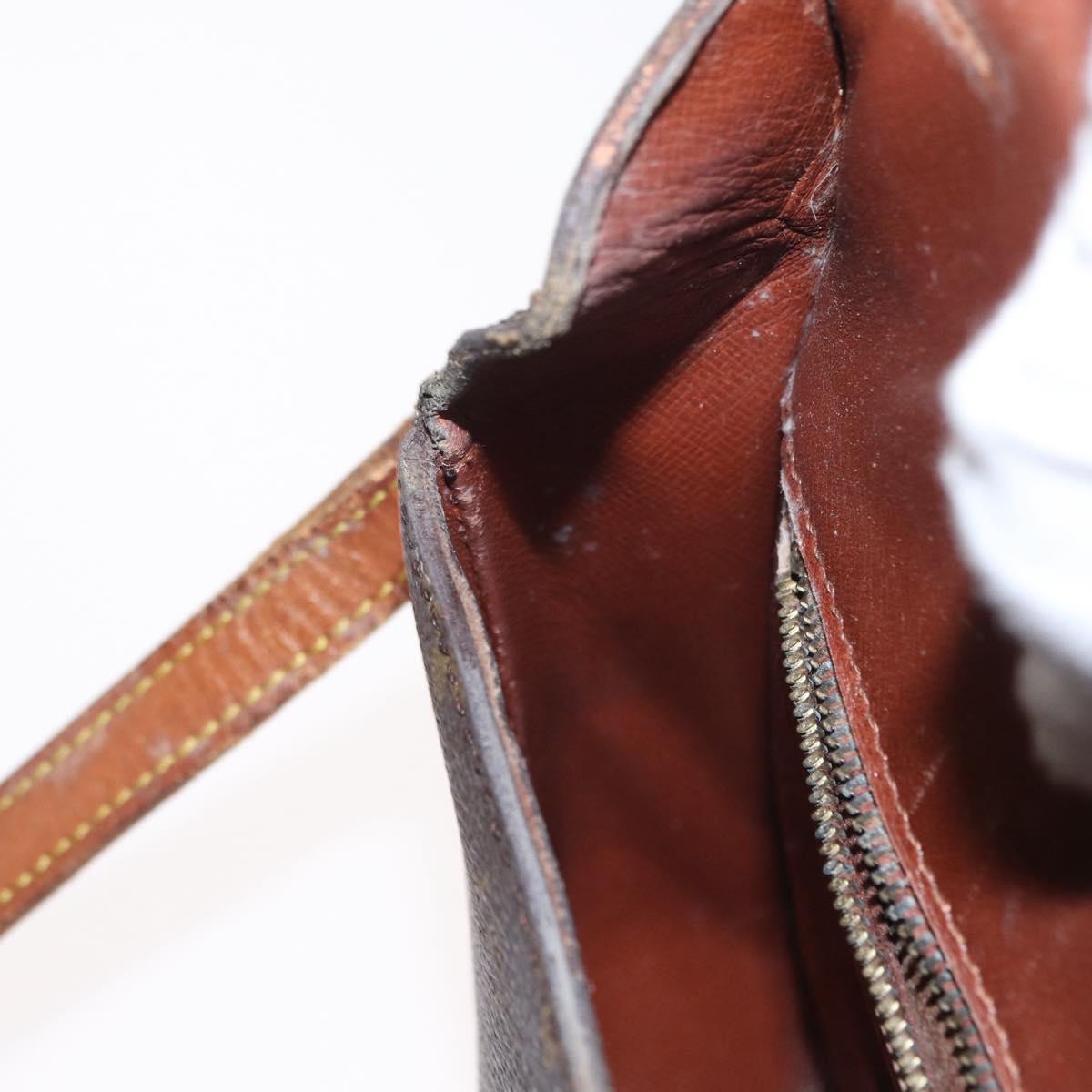 LOUIS VUITTON Monogram Saint Cloud MM Shoulder Bag M51243 LV Auth 160208