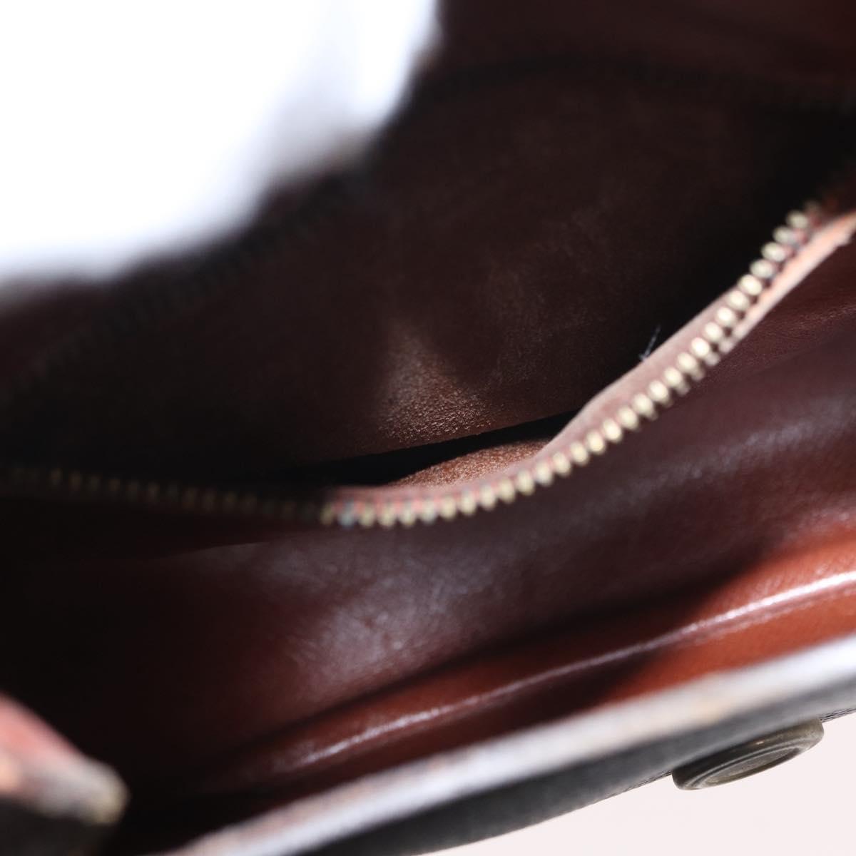 LOUIS VUITTON Monogram Saint Cloud MM Shoulder Bag M51243 LV Auth 160208