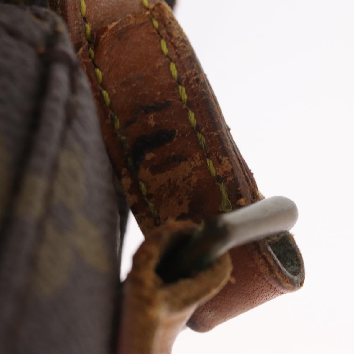 LOUIS VUITTON Monogram Saint Cloud MM Shoulder Bag M51243 LV Auth 160208